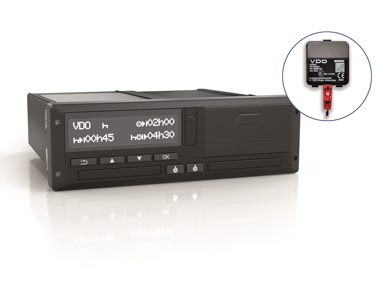 VDO DTCO® 4.0 - Digitaler Tachograph